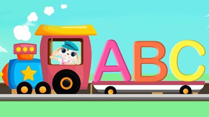 ABC Animal Train | Eli Kids Songs & Nursery Rhymes