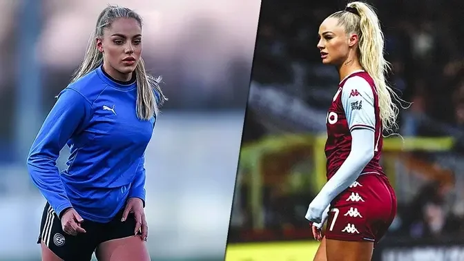 Most Beautiful Players In Women's Football