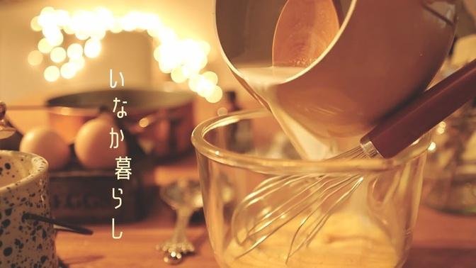 Japanese vlog｜Pudding＆Paella| Cooking vlog