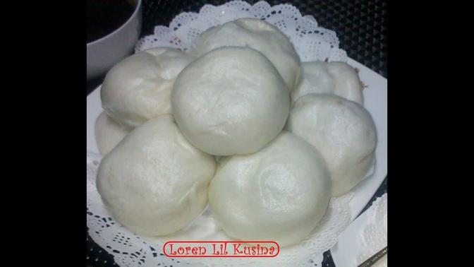 Siopao Bola-bola  pork  Homemade