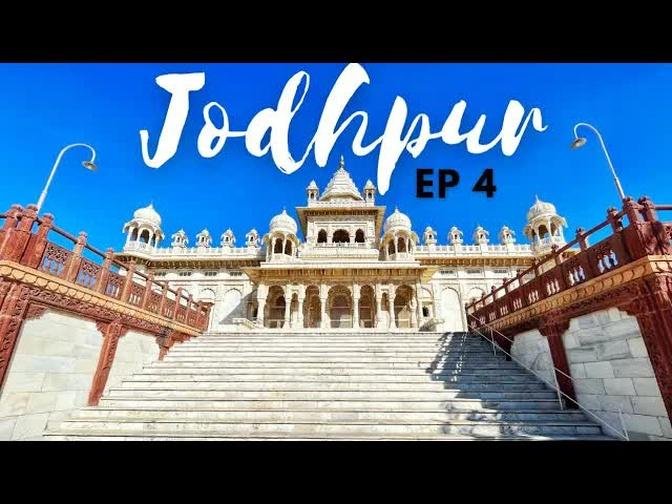 Jaswant Thada - The Taj Mahal of Mewar | EP 4 | Jodhpur | Rajasthan | Travel Syndrome