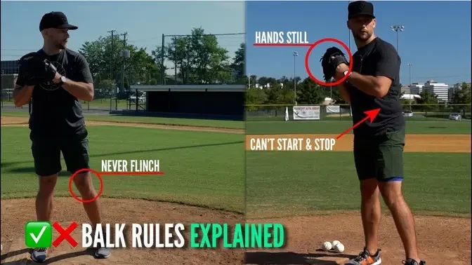 What is a Balk in Baseball? Every Rule Demonstrated & Explained