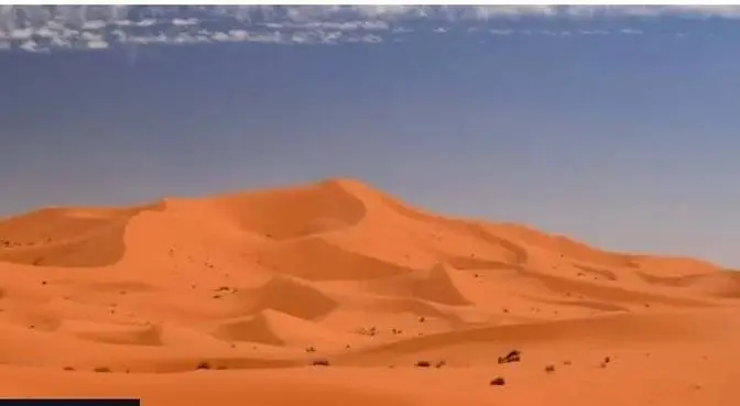 Revealing Time’s Secrets Sand Dunes Shed Light on Earth’s History