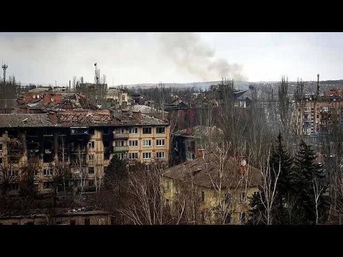 Watch: the latest developments in the war in Ukraine