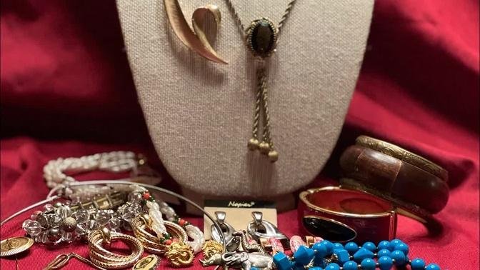 Vintage Jewelry Haul From Vintage Revival Antiques!