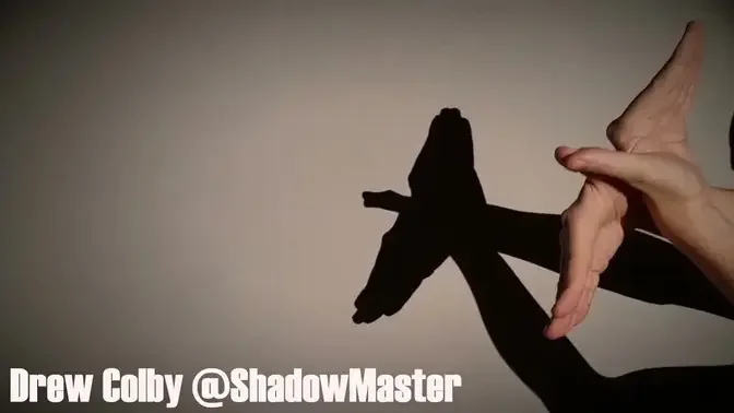 Bird Hand Shadow Tutorial