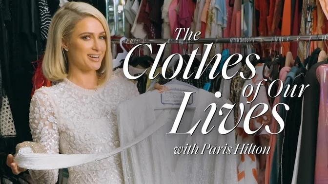 "Paris Hilton's Biggest Splurge To Date | The Clothes of Our Lives | ELLE "