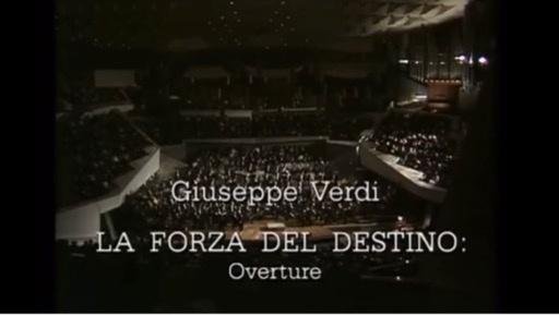 威爾第《命運之力》序曲/卡拉楊/柏林愛樂樂團/Verdi-La for a del destino, Ouverture/ Karajan/Berliner Philharmoniker