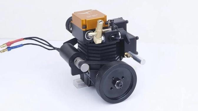 How to Build 4 Stroke RC Engine Kit - Toyan Engine FS-S100AC