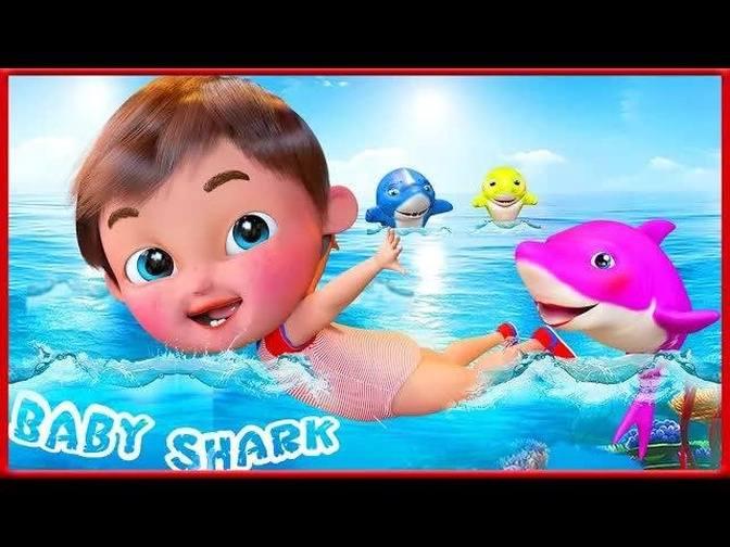 Baby Shark Dance babyshark +More Kids Songs and Cartoon 3D Banana