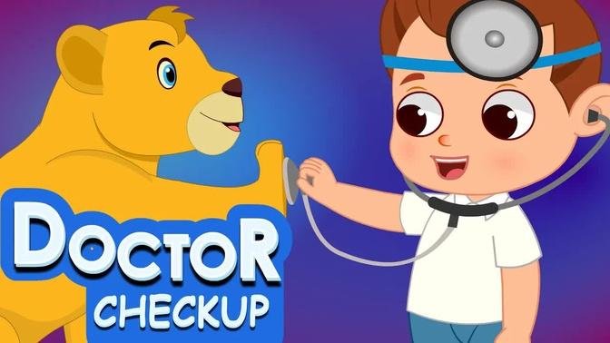 Doctor Checkup Song And More | JamJammies Nursery Rhymes & Kids Songs | Baby Cartoon Animation