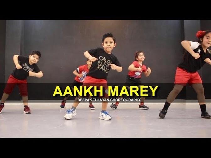Aankh Marey | Cute Jr. Kids | Deepak Tulsyan Choreography | G M Dance