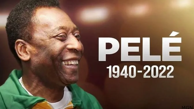 Pele #football _ The king of Football