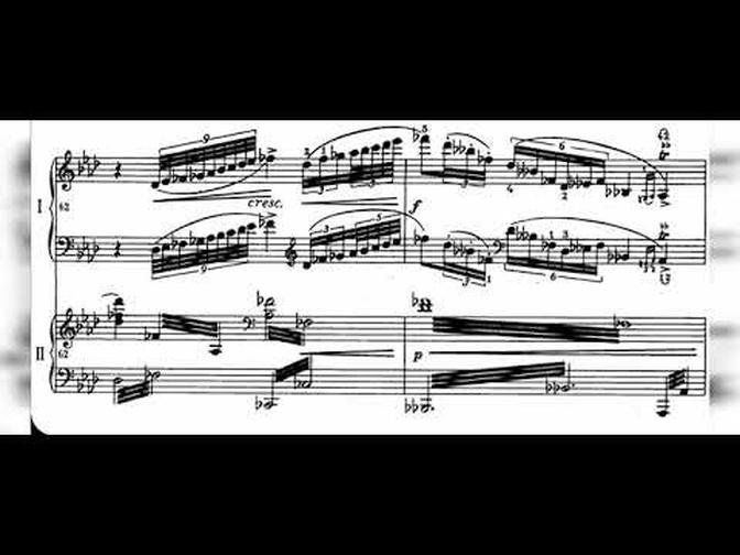 Josef Hofmann - Chopin piano Concerto op.21, N.2, Larghetto