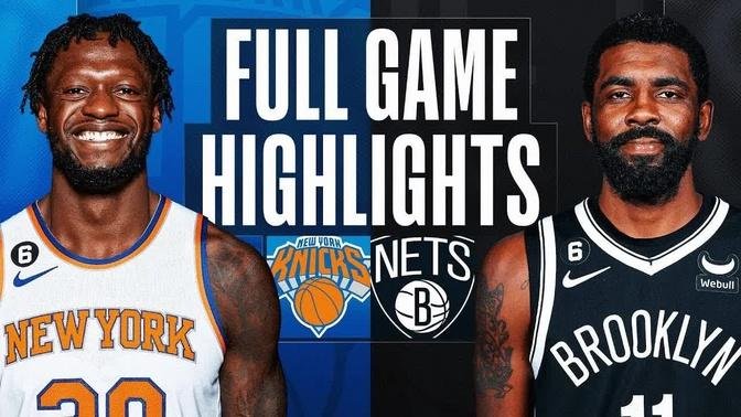 New York Knicks vs. Brooklyn Nets Full Game Highlights | Jan 28 | 2022-2023 NBA Season