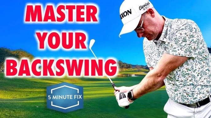 Don’t make this simple golf swing mistake (master the backswing)