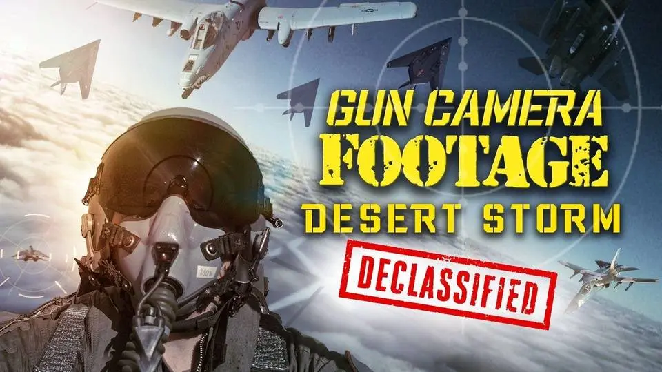 Gun Camera Footage: Desert Storm Declassified