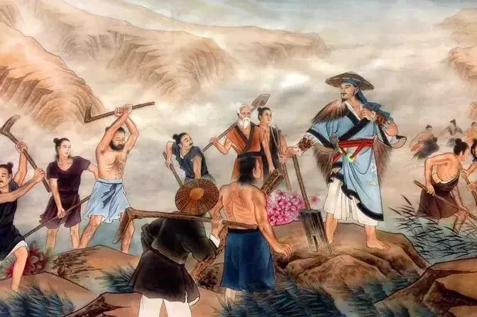 Yu the Great — Defeating of Great Flood and Founding of the Xia Dynasty