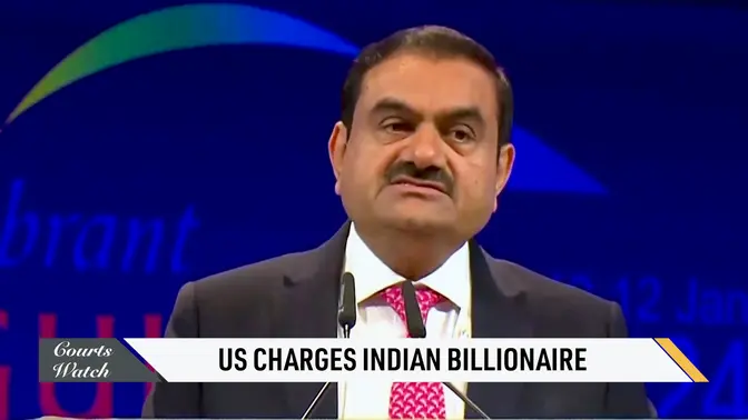 Indian Billionaire Gautam Adani Indicted in US Bribery Case