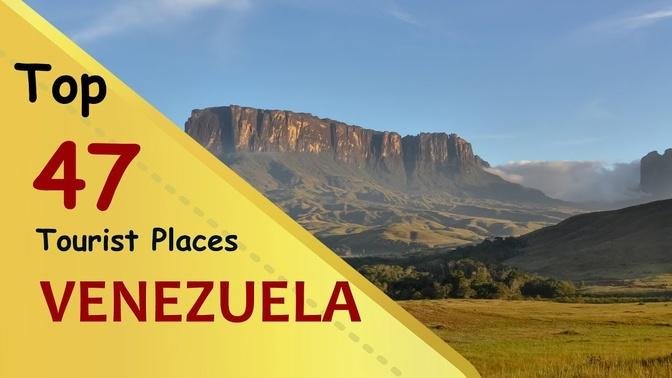 "VENEZUELA" Top 45 Tourist Places | Venezuela Tourism