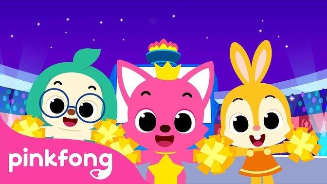 Cheer with Pinkfong _ We Want Victory! _ Sports Songs _ Pinkfong Songs ...