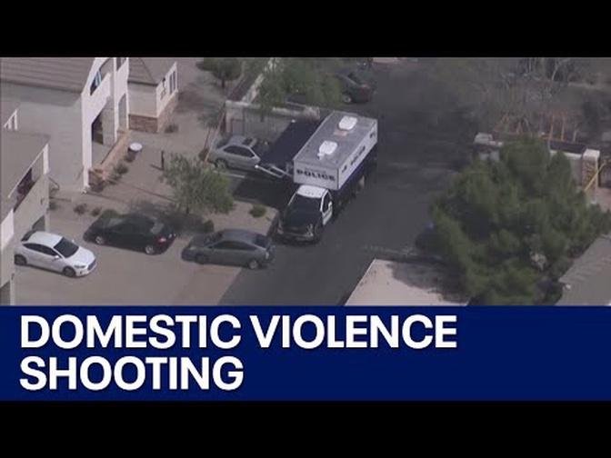 Police investigating domestic violence shooting in Chandler