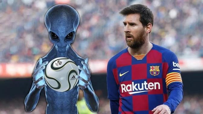 700 ALIEN Moments By Lionel Messi