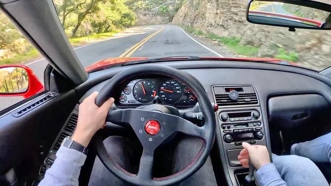 1992 Acura NSX - POV Canyon Driving Impressions