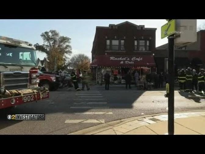 'The impact was scary': Car crashes into 2 Berwyn businesses