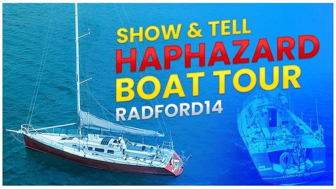 radford 14m yacht