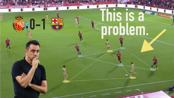 Is Xavi’s Barça flawed? | Mallorca 0-1 Barcelona Tactical Analysis