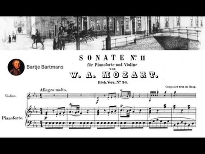 Mozart - 6 Violin Sonatas Nos. 11-16, The Hague (1766)