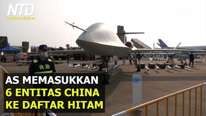 Amerika Memasukkan Enam Entitas China Ke Daftar Hitam Terkait Balon ...