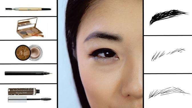How To Fill in & Groom Your Eyebrows with the right tools