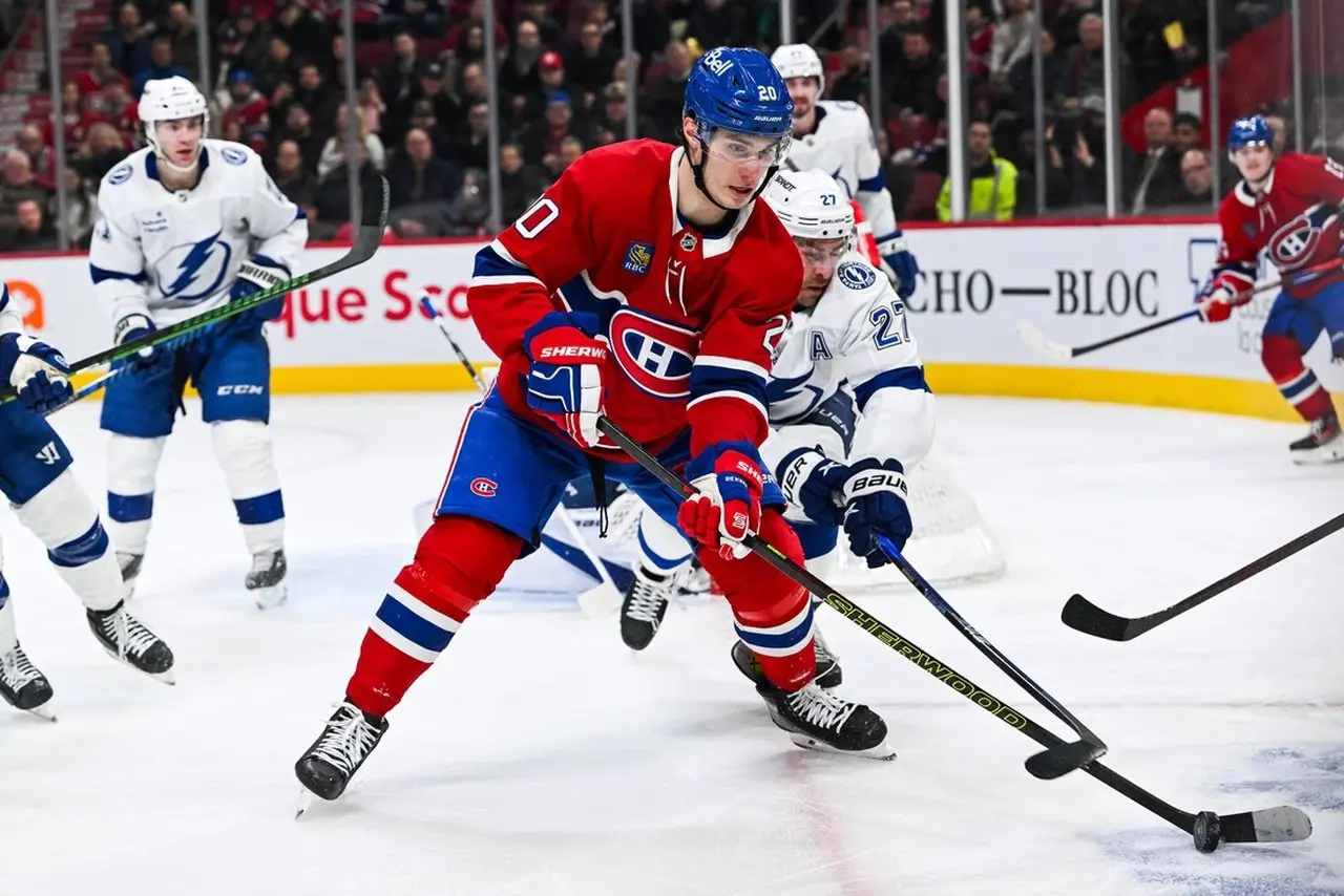 Canadiens seek to stay hot in clash vs. Red Wings