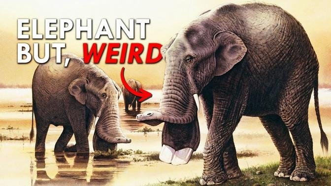 When Elephants Got Weird