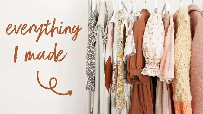 Everything I Made in 2022 (20+ Sewing Ideas to Make!) | My Handmade Wardrobe