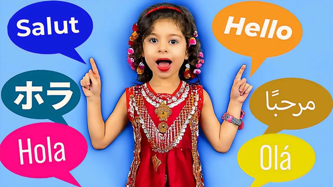 Learn the top 10 languages spoken worldwide with your kids
