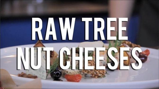 Raw food tree nut cheeses