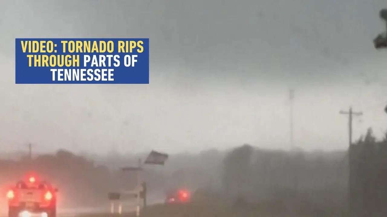 VIDEO: Tornado Rips Through Parts of Tennessee