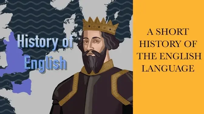 The English language - A short history