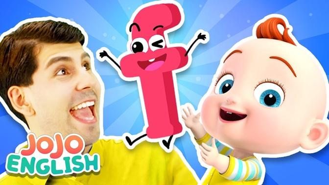 ABC Alphabet Song | Learn English | Nursery Rhymes & Kids Songs | JoJo English - Family Playroom