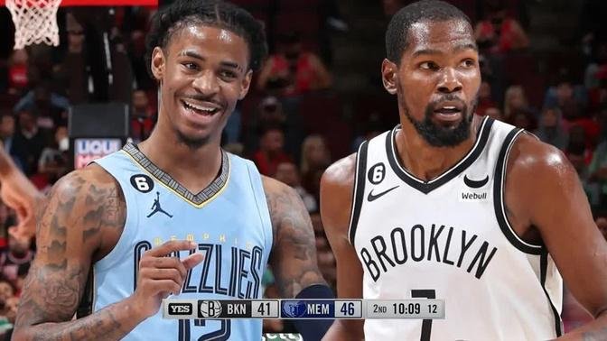Brooklyn Nets vs Memphis Grizzlies Full Game Highlights | October 24, 2022 | 2022-23 NBA Season