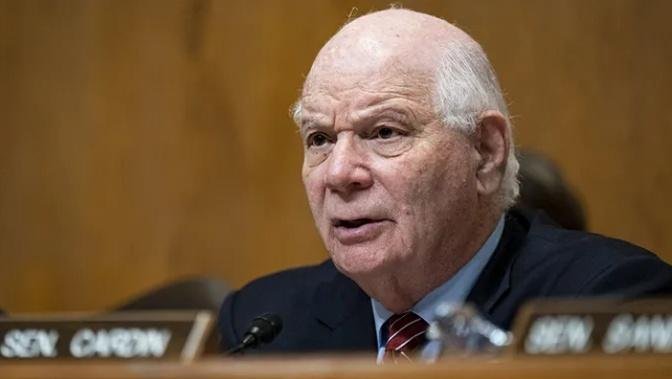 Scandal Rocks Capitol Hill: Senator Ben Cardin Reacts to Staffer’s Alleged Misconduct in Senate Hearing Room