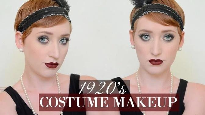 1920's Inspired Makeup Tutorial | Fair Skin | Tanika Jaun