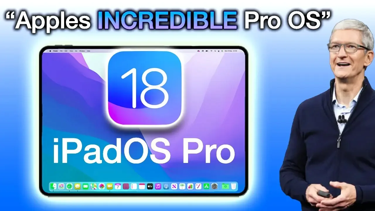 BIG NEWS!! ‘MacOS Mode’ Hybrid For iPad Pro!