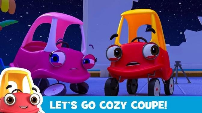1 HR COZY COUPE | Seeing Stars + More | Kids Cartoons | Let's Go Cozy Coupe