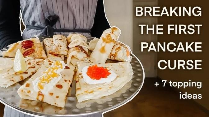 The best recipe to celebrate pancake day | sweet and savory crepe fillings