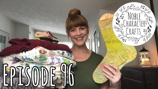 Noble Character Crafts - Episode 96 - Knit & Crochet Podcast