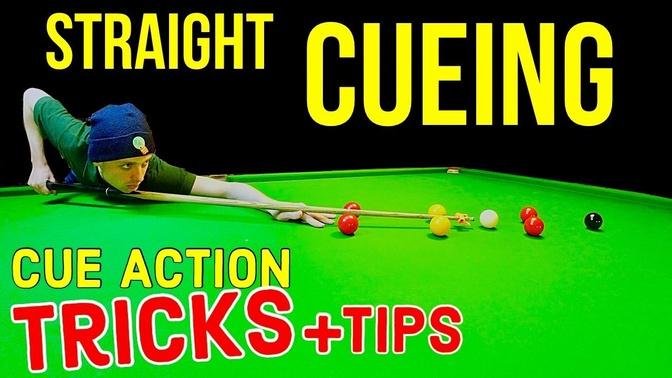 Snooker Cue Action What Is The Trick